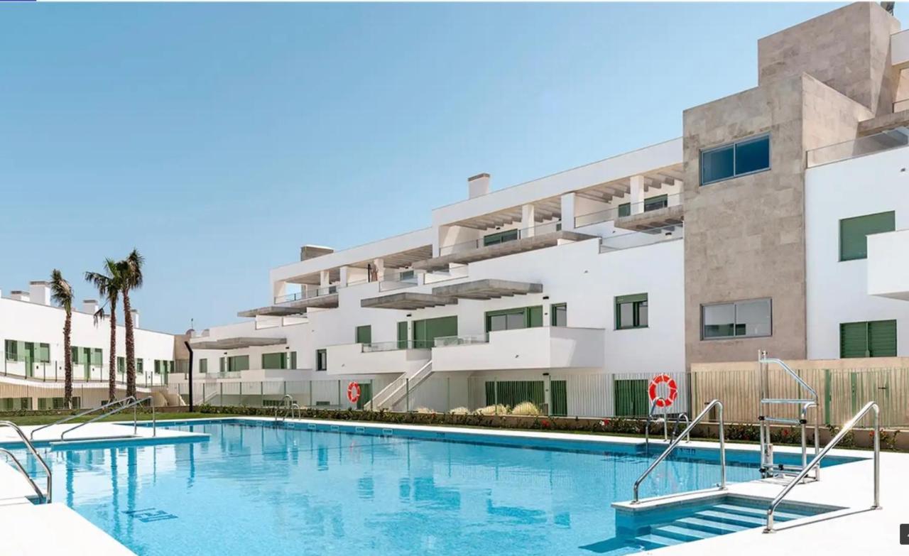 OCEAN APARTAMENT !! 1ª Línea del Mar, piscina, parking, wifi Mojácar Exterior foto