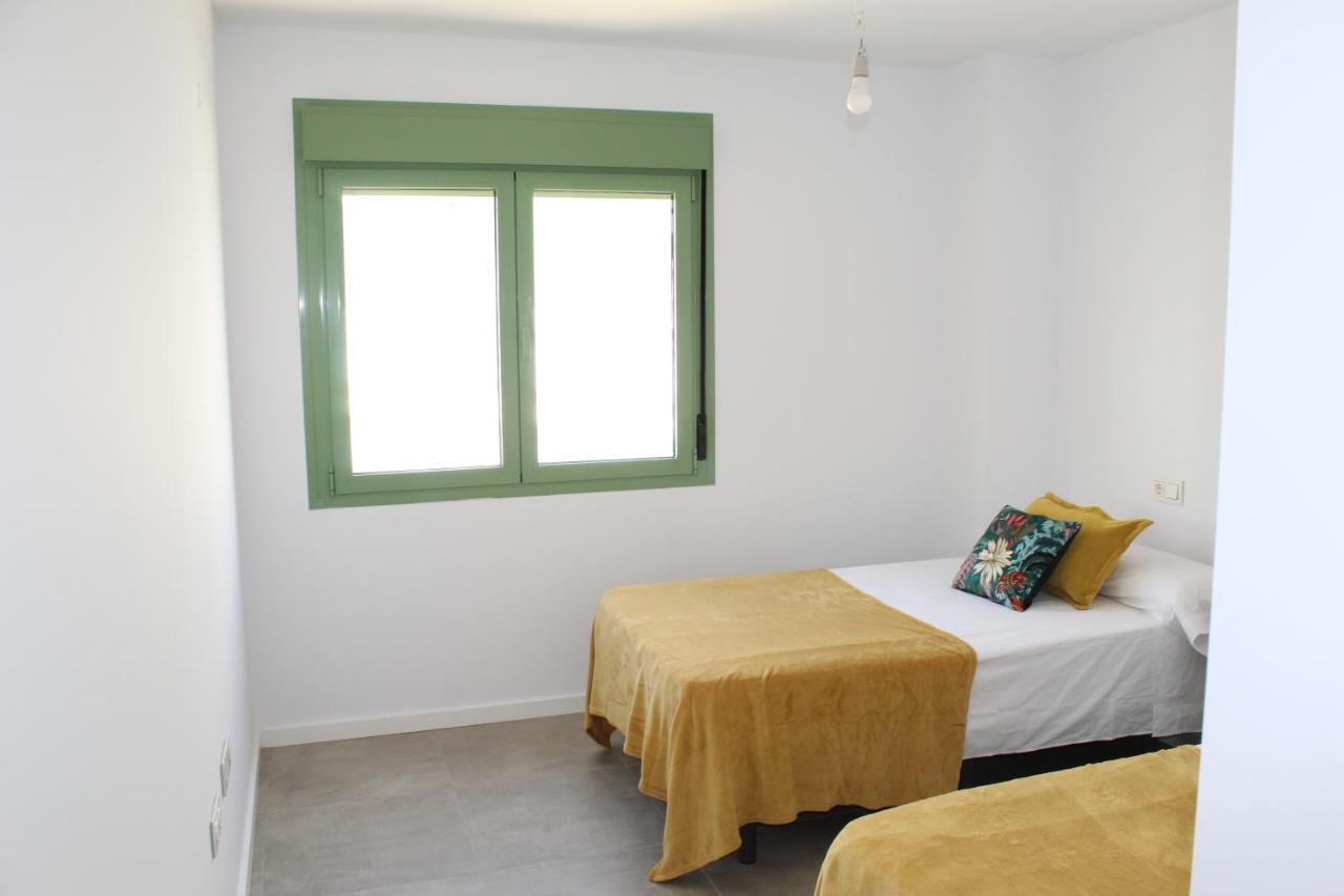 OCEAN APARTAMENT !! 1ª Línea del Mar, piscina, parking, wifi Mojácar Exterior foto