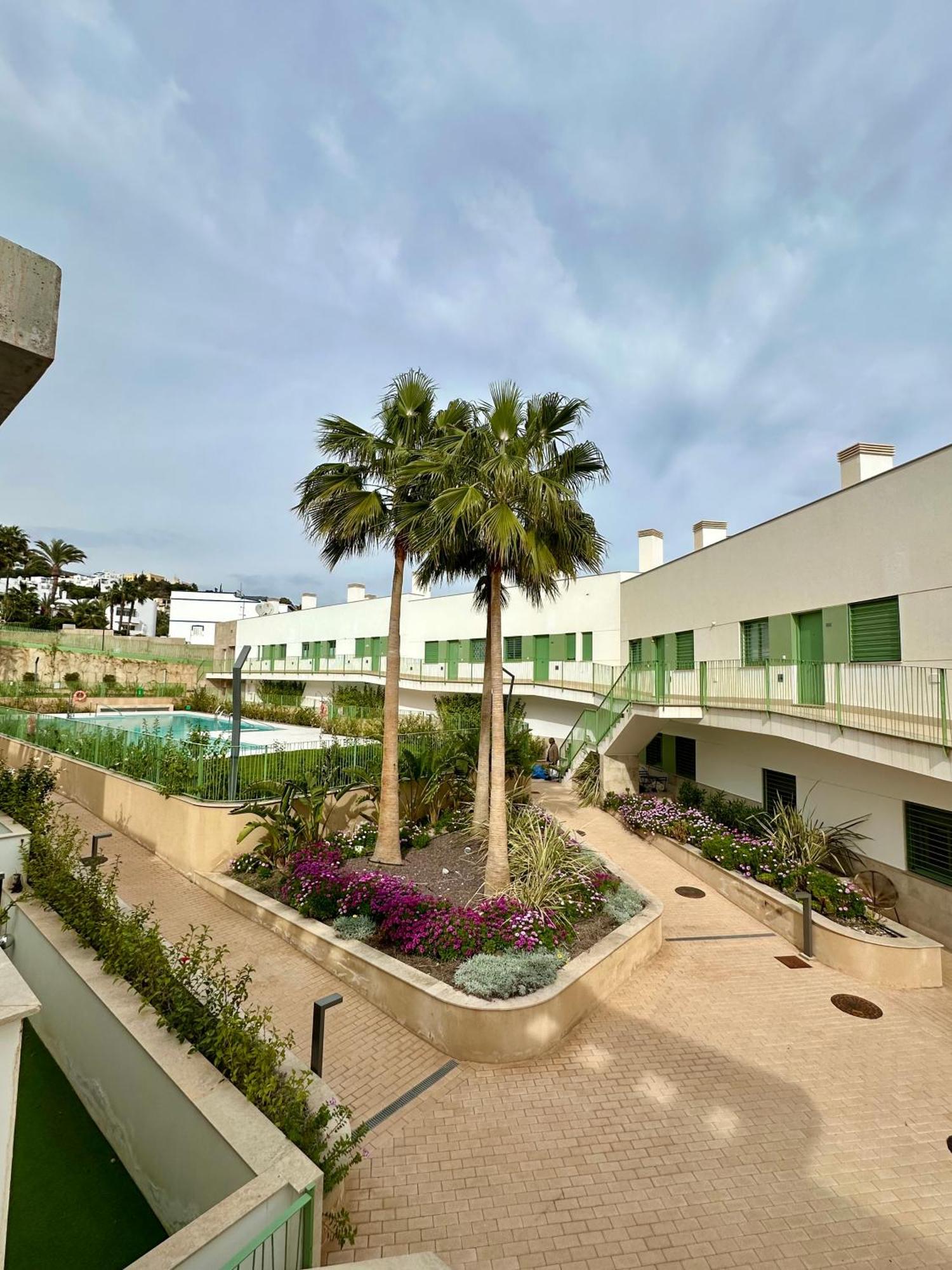 OCEAN APARTAMENT !! 1ª Línea del Mar, piscina, parking, wifi Mojácar Exterior foto