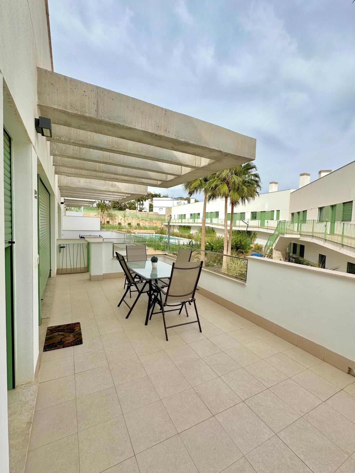 OCEAN APARTAMENT !! 1ª Línea del Mar, piscina, parking, wifi Mojácar Exterior foto